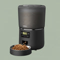 4L Automatic Smart Pet Feeder with Stainless Steel Bowl, Custom Portions 1–9